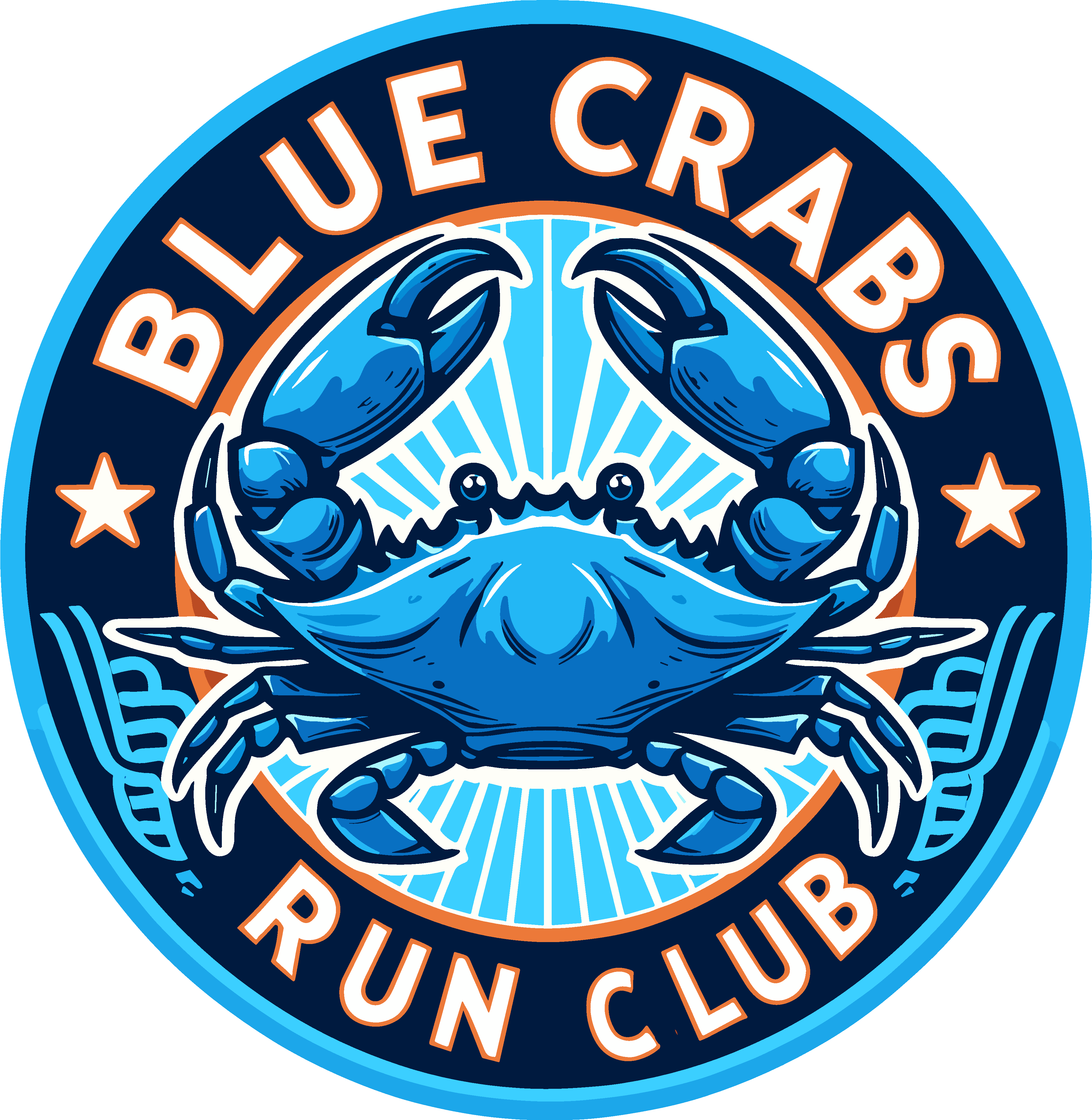 Blue Crabs Crest