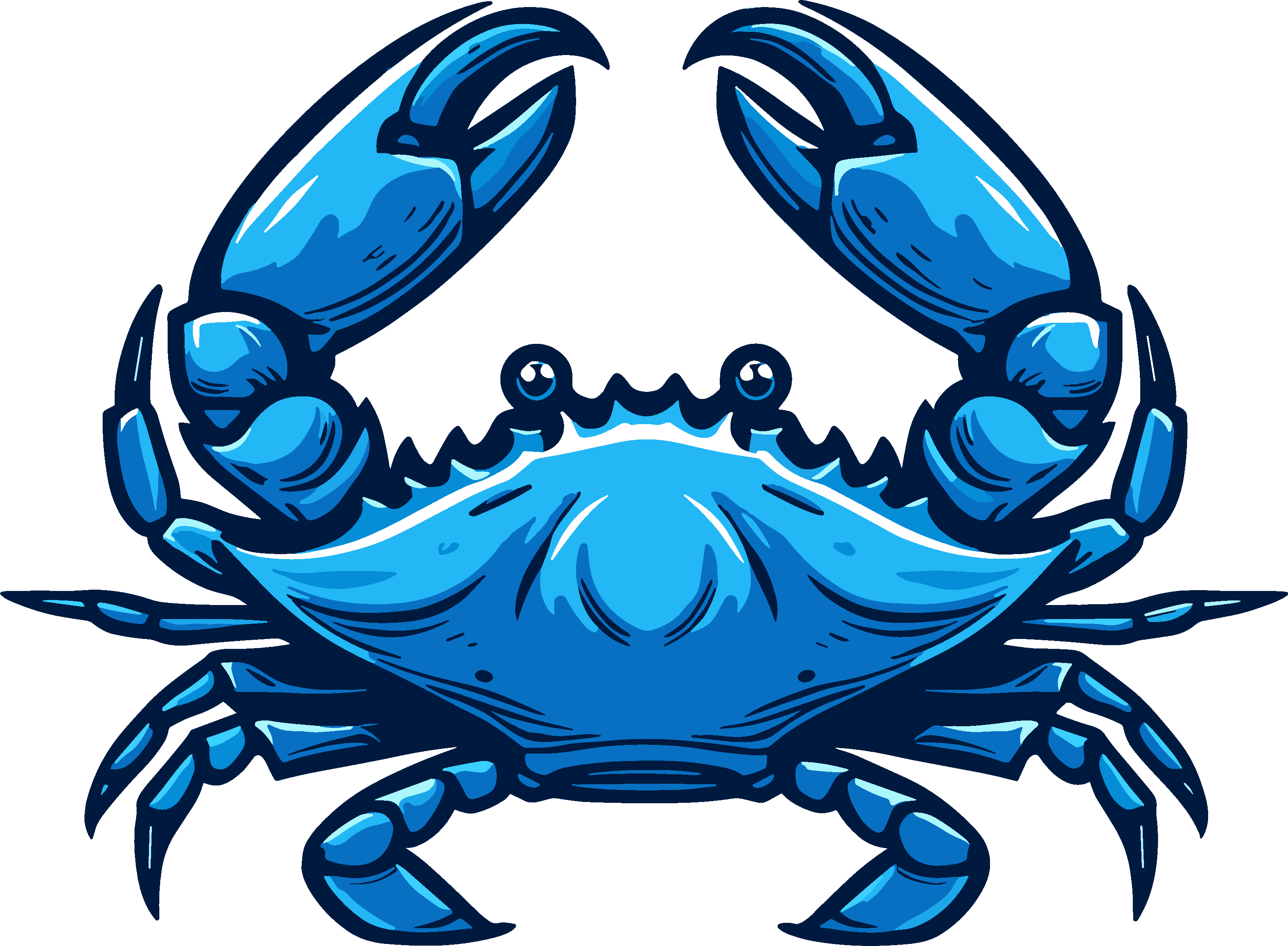 Blue Crabs Logo